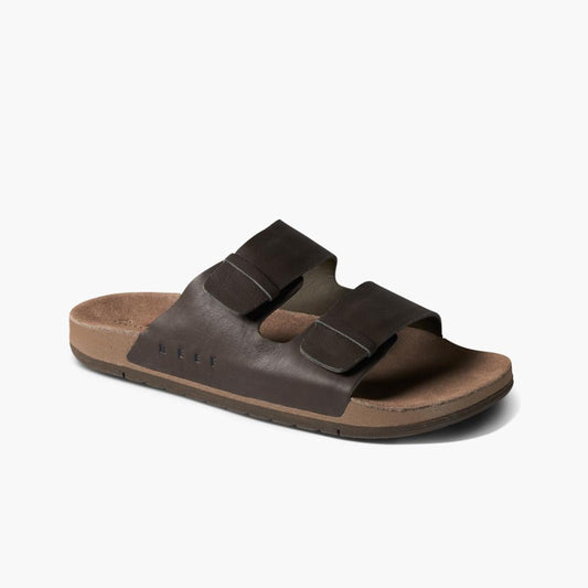 Reef Men OJAI TWO BAR BROWN LEATHER