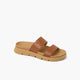 Reef Women VISTA LUXE THEA LEATHER BROWN
