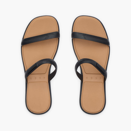 REEF WOMEN WATER WILLOW MARINA BLACK/TAN