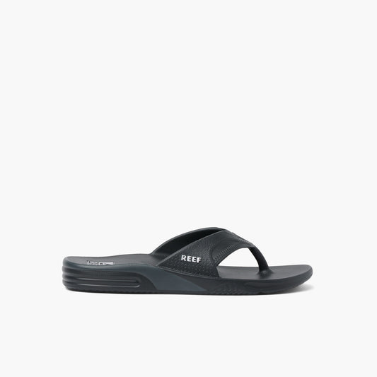 REEF MEN FANNING H20 MEN BLACK/SILVER