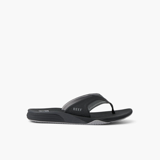 REEF MEN CUSHION FANNING BLACK