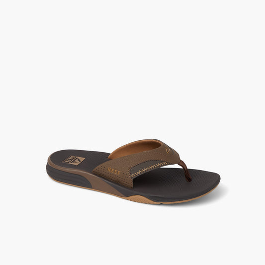 REEF MEN CUSHION FANNING DARK BROWN