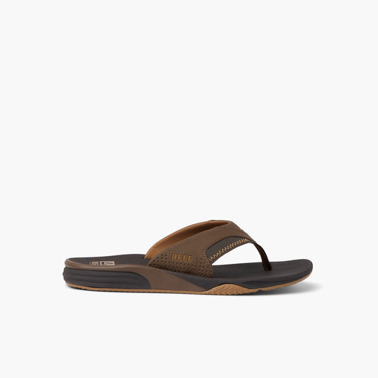 REEF MEN CUSHION FANNING DARK BROWN