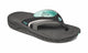 Reef Women GIRLS SLAP 3 BLACK/BLACK/AQU