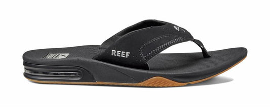 Reef Men FANNING BLACK/SILVER
