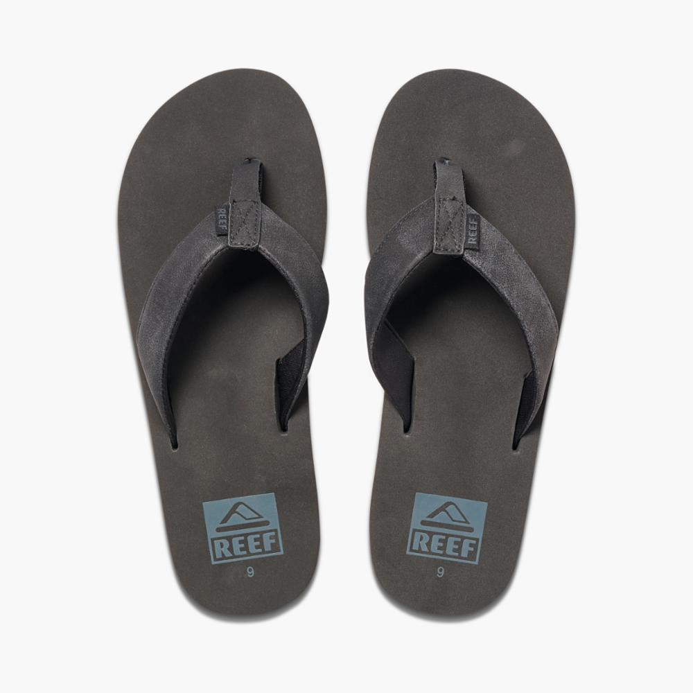 Reef FANNING PREGAME - Infradito - black/red/nero Reef FANNING PREGAME - Infradito - black/red/nero