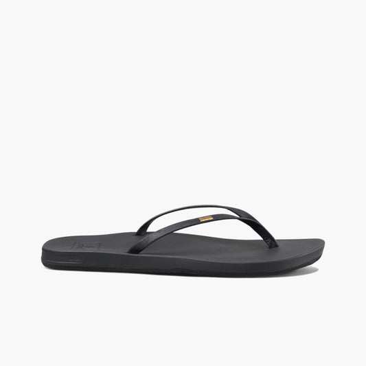 Reef Women CUSHION SLIM BLACK