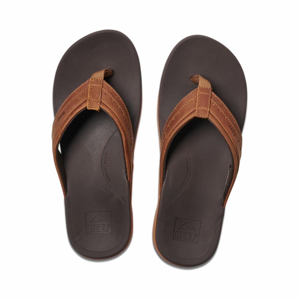 Reef Ortho-Spring - Sandales Homme Confortables Avec Soutien De Voûte Plantaire, Idéales Toute L'Année