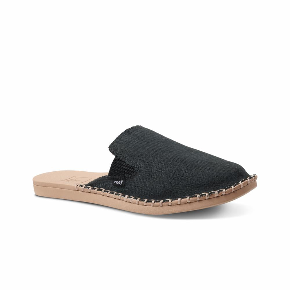 Reef Women REEF ESCAPE MULE BLACK/TAN