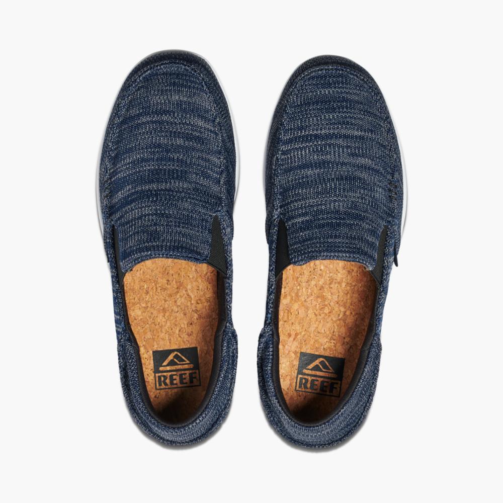 Reef Men CUSHION MATEY KNIT NAVY/WHITE Reef Canada