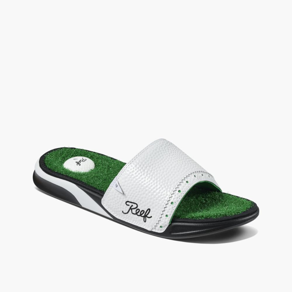 Reef Men MULLIGAN SLIDE GREEN