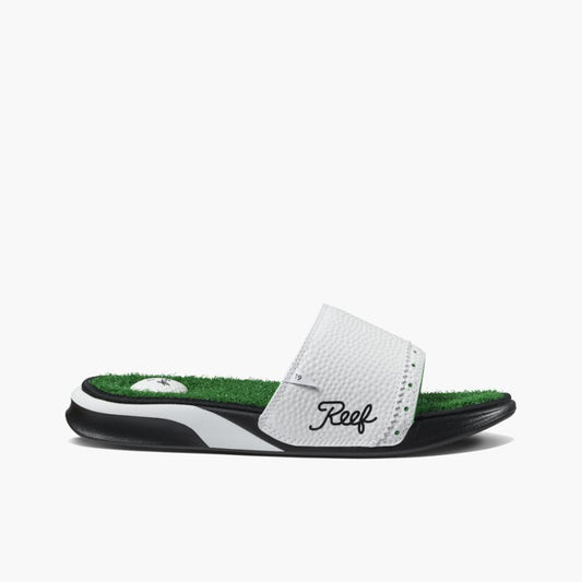 Reef Men MULLIGAN SLIDE GREEN