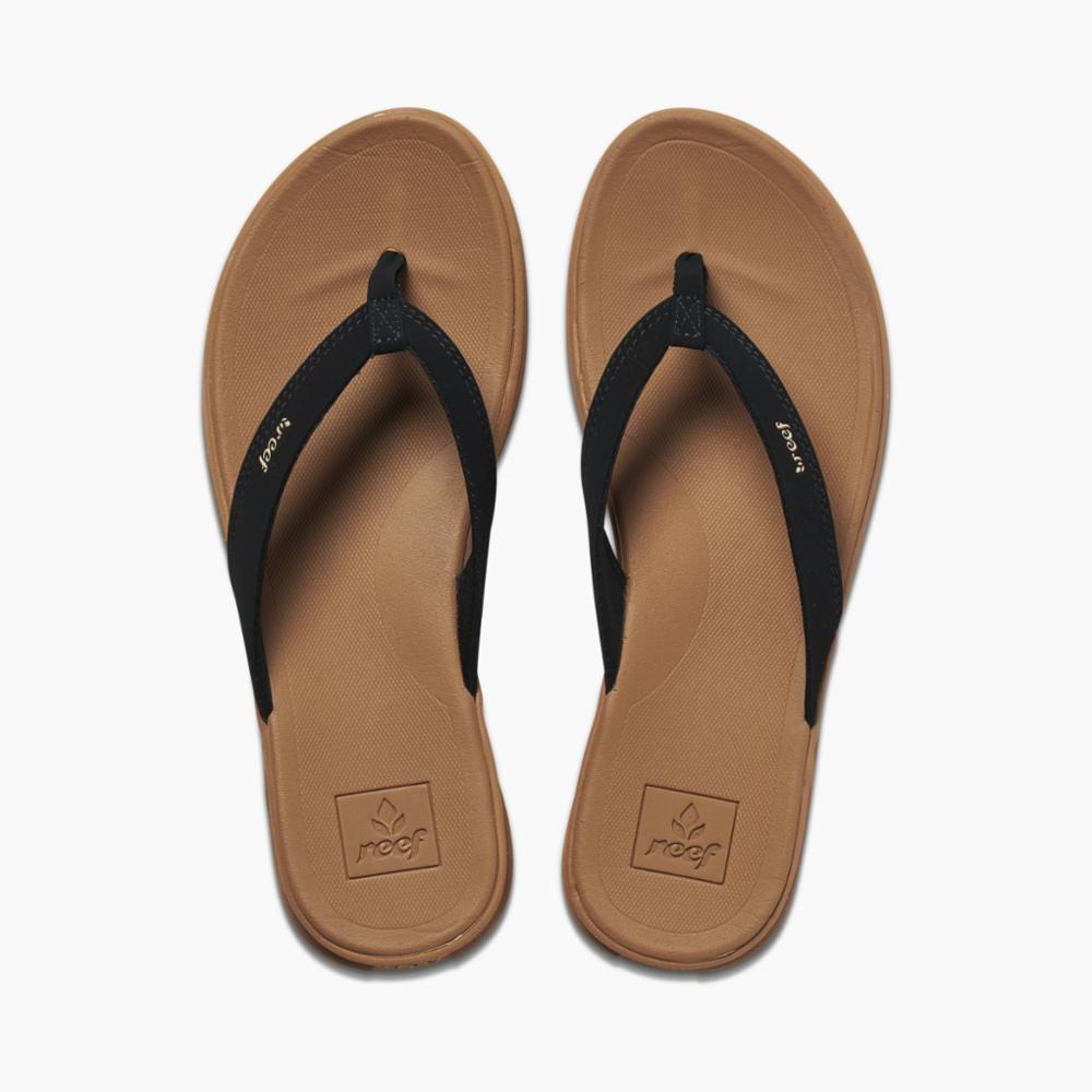 Infradito Reef Rover Da Donna, Marrone/Coral, Comode E Morbide Per Il Tempo Libero