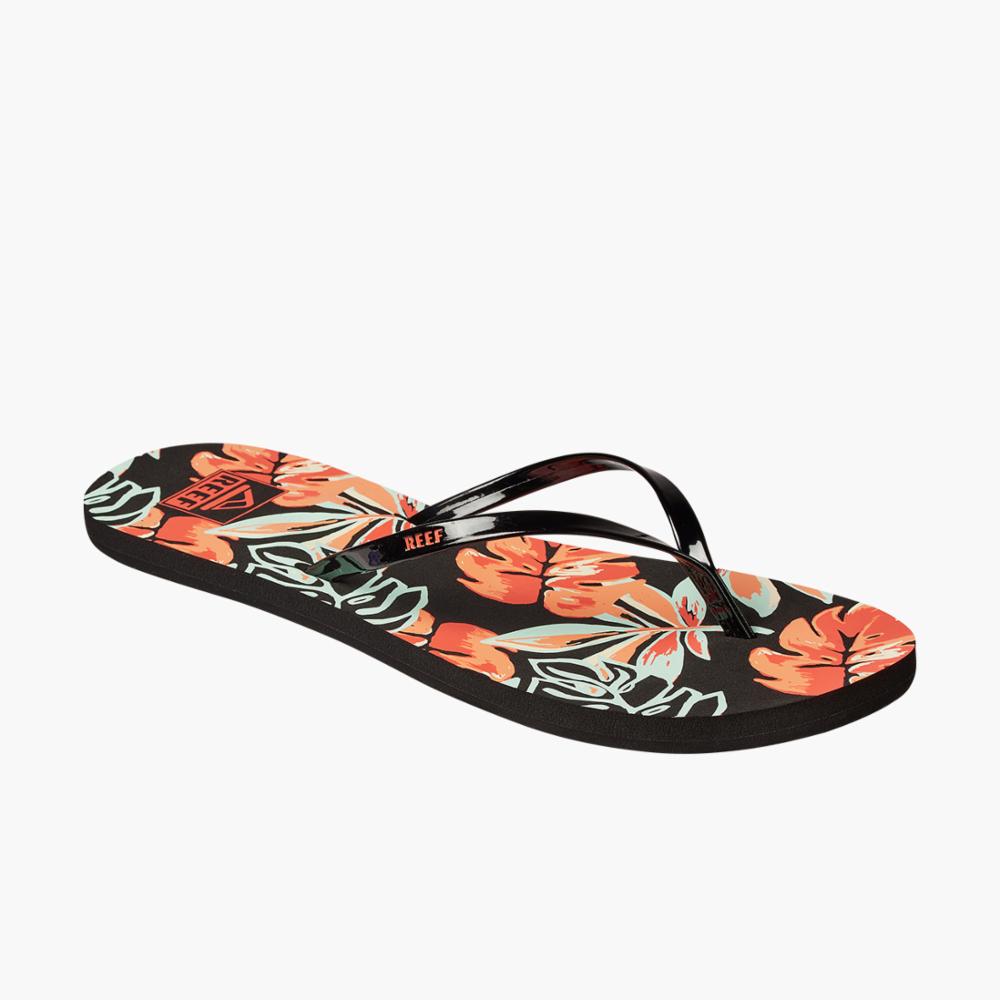 Reef Women REEF BLISS-FULL BLACK MONSTERA
