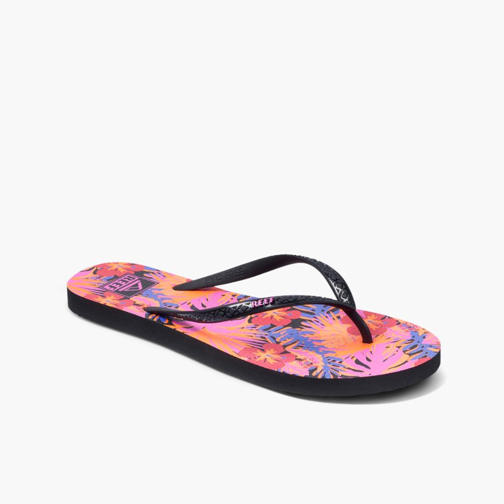 Reef Women REEF SEASIDE PRINTS HIBISCUS CORAL