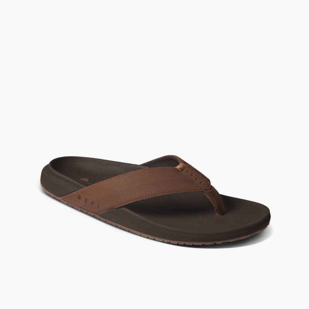 Reef Hommes THE RAGLAN JAVA/GUM