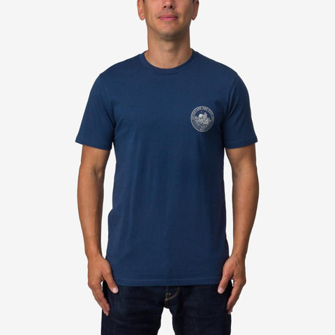 Reef Apparel Men SONORA INSIGNIA BLUE