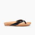 Reef Women CUSHION COURT BLACK/NATURAL