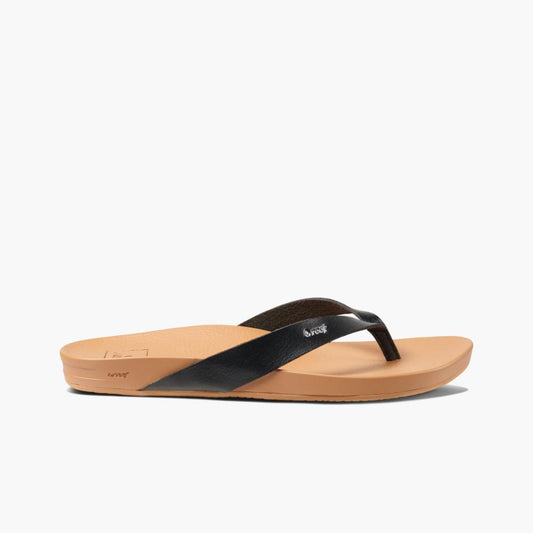 Reef Women CUSHION COURT BLACK/NATURAL