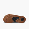 Reef Men FANNING SLIDE BLACK/SILVER