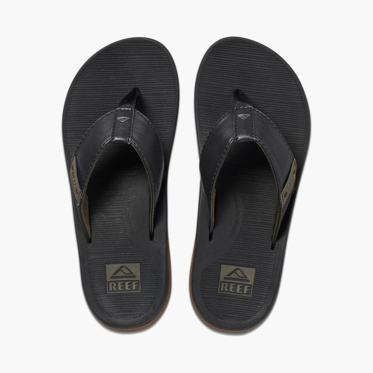Reef Men REEF SANTA ANA BLACK
