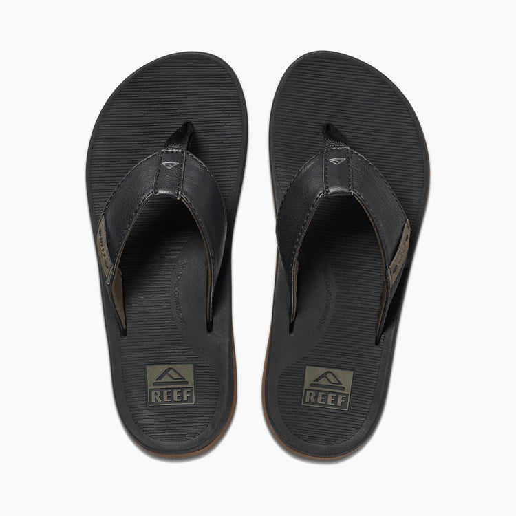 REEF MEN REEF SANTA ANA MEN BLACK