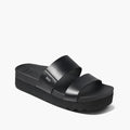 Reef Women CUSHION VISTA HI BLACK/BLACK