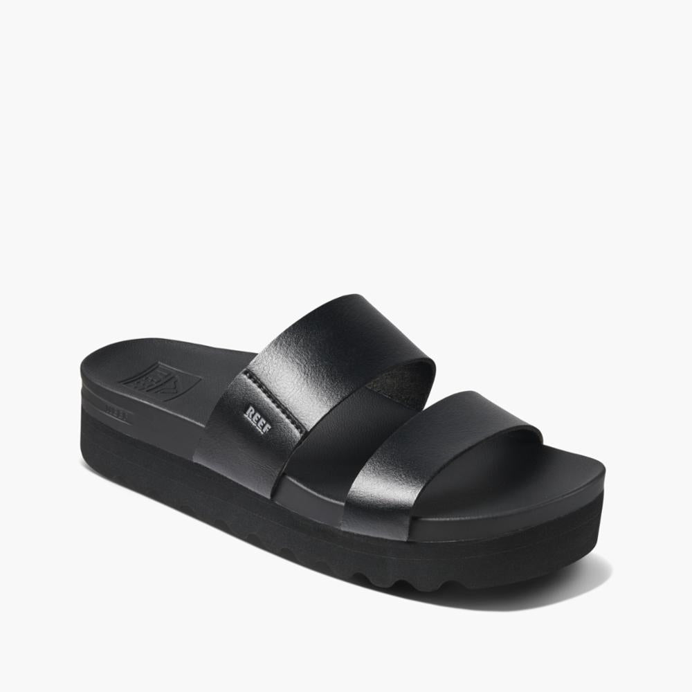 Reef Women CUSHION VISTA HI BLACK/BLACK
