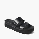 Reef Women CUSHION VISTA HI BLACK/BLACK