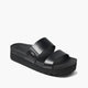 Reef Women CUSHION VISTA HI BLACK/BLACK