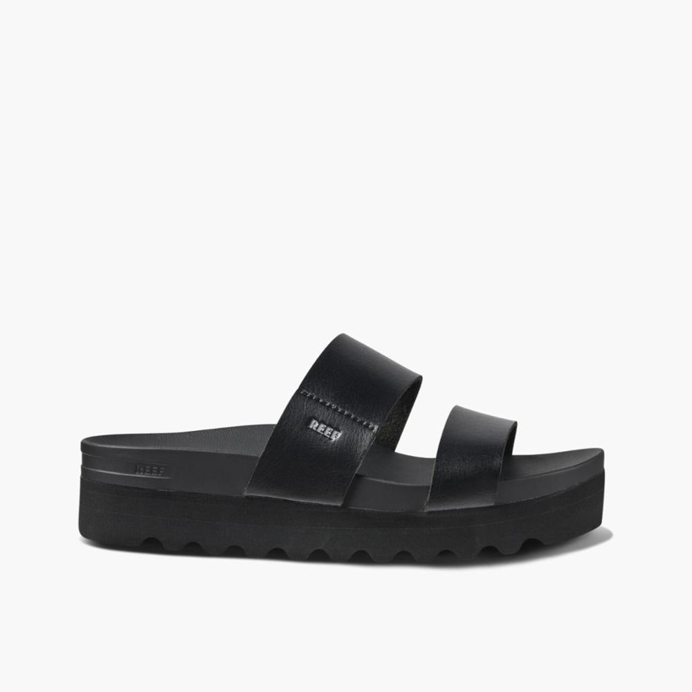 Reef Women CUSHION VISTA HI BLACK/BLACK