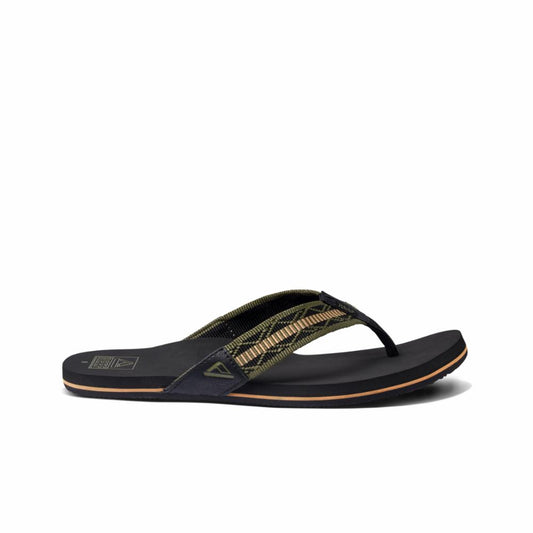 Reef Men REEF NEWPORT WOVEN OLIVE/YELLOW