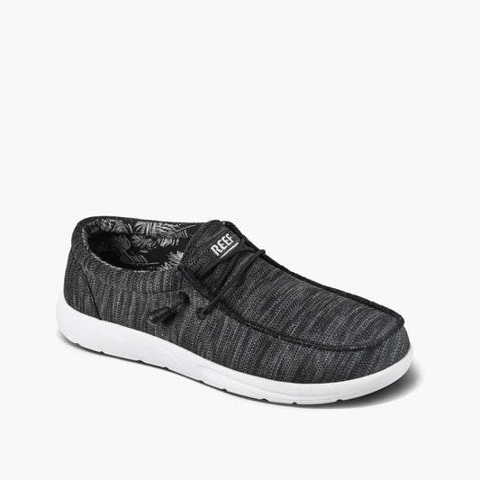 Reef Men CUSHION COAST MESH BLACK/GREY/WHITE
