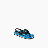 REEF KIDS LITTLE AHI SWELL CHECKERS