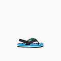 REEF KIDS LITTLE AHI SWELL CHECKERS