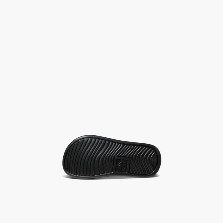 Reef Kids LITTLE ONE SLIDE REEF BLACK/WHITE
