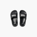 Reef Kids LITTLE ONE SLIDE REEF BLACK/WHITE