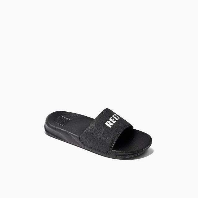 Reef Kids KIDS ONE SLIDE REEF BLACK/WHITE