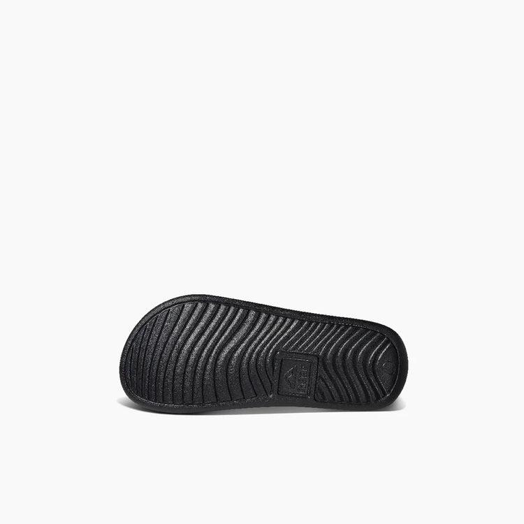 Reef Kids KIDS ONE SLIDE REEF BLACK/WHITE