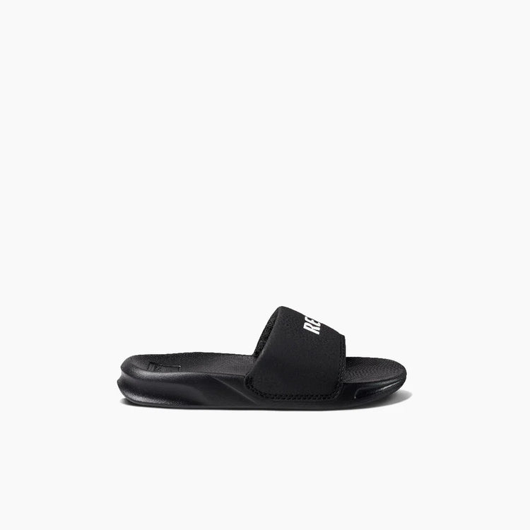 Reef Kids KIDS ONE SLIDE REEF BLACK/WHITE