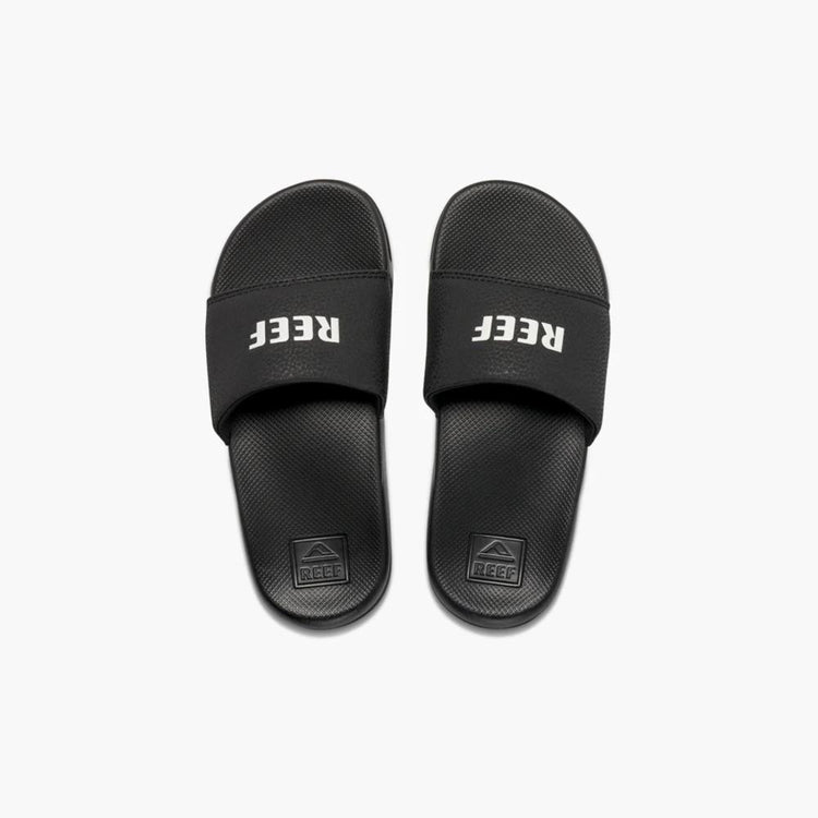 Reef Kids KIDS ONE SLIDE REEF BLACK/WHITE