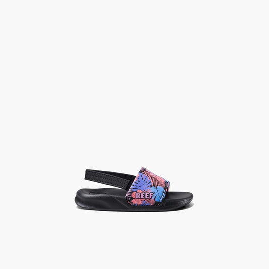 Reef Kids LITTLE ONE SLIDE PURPLE FRONDS