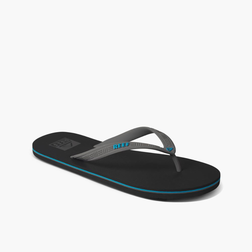 Reef Men REEF SEASIDE GREY/AQUA/BLACK