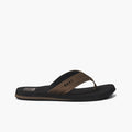 Reef Men THE LAYBACK BLACK/TAN