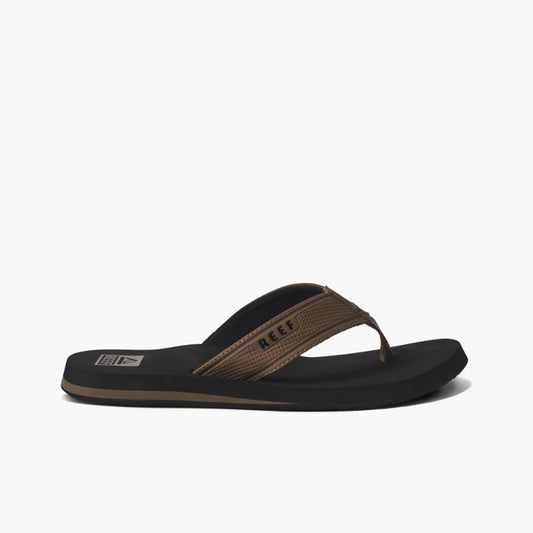 Reef Men THE LAYBACK BLACK/TAN