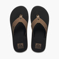 Reef Men THE LAYBACK BLACK/TAN