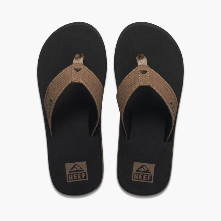 Reef Men THE LAYBACK BLACK/TAN