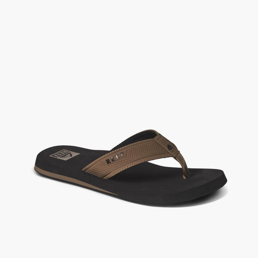 Reef Men THE LAYBACK BLACK/TAN