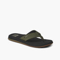 Reef Men THE LAYBACK BLACK/OLIVE
