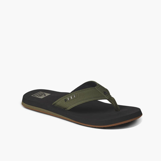 Reef Men THE LAYBACK BLACK/OLIVE